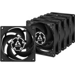 Кулер для корпуса Arctic P8 PWM PST Value 5-Pack (22,5дБ, 4-pin PWM)