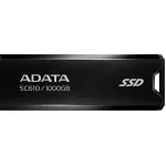 Внешний жесткий диск SSD 1Тб ADATA (1.8