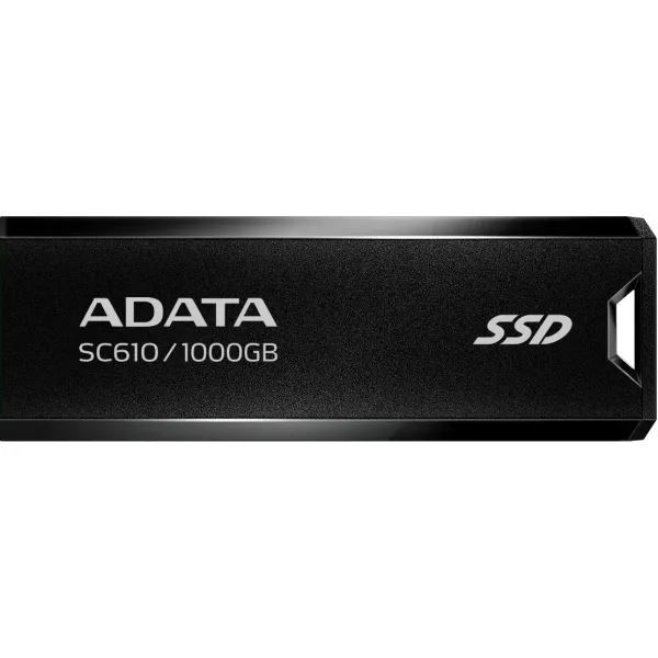 Внешний жесткий диск SSD 1Тб ADATA (550/500 Мб/с, USB 3.2 Gen 2 Type-A, внешний)