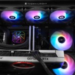 Кулер Thermalright A-ELITE-BL-360-ARGB-V3