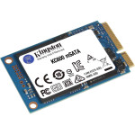 Жесткий диск SSD 512Гб Kingston KC600 (mSATA, 550/520 Мб/с, 80000 IOPS, SATA 3Гбит/с, для ноутбука и настольного компьютера)