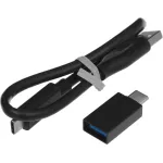 Внешний жесткий диск SSD 1Тб Kingston (1050/1000 Мб/с, USB 3.2 Gen 2 Type-A, внешний)