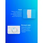 Стиральная машина Candy Smart Pro CSOW4 1364T/2-07(фронтальная средняя, класс стирки/отжима/э.потребления: A/B/B , макс: 6кг, с сушкой, 1300 об/мин, защита: частичная, 60x85x40см, белый)