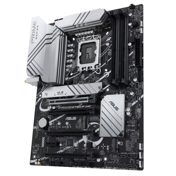 Материнская плата ASUS PRIME Z790-P WIFI (SocketLGA1700, Z790, 4xDDR5, ATX, RAID SATA: 0,1,15,5)