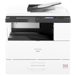 МФУ Ricoh M 2701 (лазерная, черно-белая, A3, 512Мб, 27стр/м, 600x600dpi, авт.дуплекс, 60'000стр в мес, RJ-45, USB, WEB)