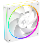 Кулер ID-Cooling AF-127-ARGB-W (29,9дБ, 27x120x120 мм)