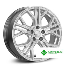 Скад Тибет R17/6.5J PCD 5x112 ET 38 ЦО 66,6 насыщенный серебристый [4310508]