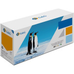Тонер-картридж G&G GG-TK8115C (голубой; 6000стр; Mita Ecosys M8124cidn, M8130cidn)