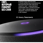 Портативная акустика Яндекс Станция Мини 3 Про Алиса