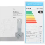 Стиральная машина Gorenje W1D2A164ADS(59.5x84.5x59см, фронтальная, макс:10кг, с сушкой, 1400об/мин, защита от протечек, белый)
