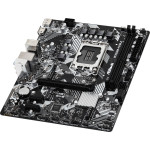 Материнская плата ASRock B760M-H/M.2 (LGA1700, Intel B760, 2xDDR5 DIMM, microATX, RAID SATA: 0,1,10,5)