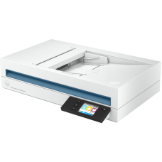 Сканер HP ScanJet Enterprise Flow N6600 fnw1 (A4, 1200x1200 dpi, 24 бит, 50 стр/мин, двусторонний, Ethernet, Wi-Fi) [20G08A]