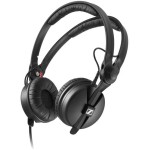 Наушники Sennheiser HD 25 Plus (проводные накладные оголовье закрытые, 1.5м, 3.5 мм, 6.3 мм)