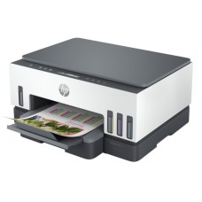МФУ HP Smart Tank 720 (струйная, цветная, A4, 128Мб, 15стр/м, 600x600dpi, авт.дуплекс, 800стр в мес, Wi-Fi)
