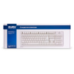 Клавиатура Sven Standard 301 (классическая, цифровая панель мембранные)