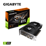 Видеокарта GeForce RTX 3060 1777МГц 12Гб Gigabyte (PCI-E 4.0 x 16, GDDR6, 192бит, 2xHDMI, 2xDP)