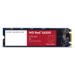 Жесткий диск SSD 2Тб Western Digital Red (2280, 560/530 Мб/с, 85000 IOPS, SATA 3Гбит/с, для ноутбука и настольного компьютера)
