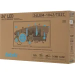 LED-телевизор BBK 24LEM-1042/TS2C (W) (24