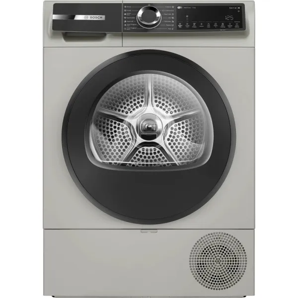 Сушильная машина Bosch WQK2521XME (Heat Pump (тепловой насос), макс.загрузка 10 кг, 14 программ, уровень шума 62 дБ)