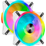 Кулер Corsair iCUE QL140 RGB (26дБ, 25x140x140 мм)