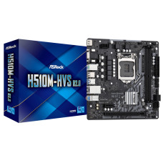 Материнская плата ASRock H510M-HVS R2.0 (LGA1200, Intel H510, 2xDDR4 DIMM, microATX) [H510M-HVS R2.0]