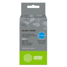 Картридж ленточный Cactus CS-M21-750499 [CS-M21-750499]
