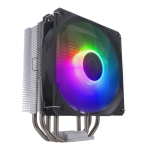 Кулер для процессора Cooler Master Hyper 212 Spectrum V3 (Socket: 1150, 1151, 1151-v2, 1155, 1156, 1200, 1700, AM4, алюминий+медь, 31,4дБ)