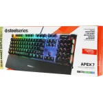 Игровая клавиатура SteelSeries Apex 7 Red Switch ( механическая, 106кл)