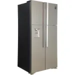 Холодильник Hitachi R-W660PUC7X GC (No Frost, A++, 2-камерный, Side by Side, объем 540:396/144л, инверторный компрессор, шампань)