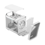 Корпус Fractal Design Torrent Nano RGB White TG Clear Tint (1x180мм)