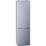 Холодильник АТЛАНТ XM 6026-080 (A, 2-камерный, объем 393:278/115л, 60x205x63см, серебристый)