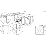 Электрический духовой шкаф Electrolux COE7P31X2
