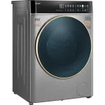 Стиральная машина Weissgauff WMD 58411 Direct Drive Inverter Premium Steam Stee(60x84.7x51см, фронтальная, макс:11кг, с сушкой, 1400об/мин, защита от протечек, нержавеющая сталь)