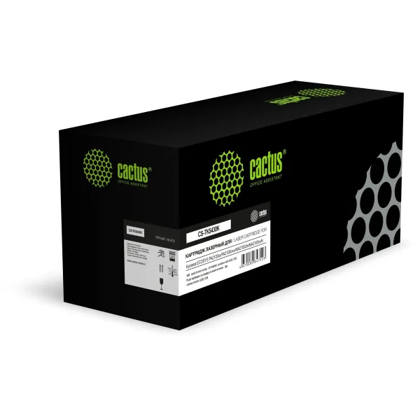 Тонер-картридж Cactus CS-TK5430K (черный; 1250стр; ECOSYS PA2100cx, PA2100cwx, MA2100cfx, MA2100cwfx)