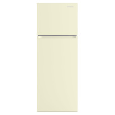 Холодильник Hyundai CT5046FBE (No Frost, A++, 2-камерный, 70.3x185.5x70.3см, бежевый)