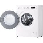 Стиральная машина LG F2Y1HS3W(фронтальная средняя, класс стирки/отжима/э.потребления: A/B/A , макс: 7кг, 1200 об/мин, инвертер, 60x85x44см, белый)