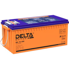 Батарея DELTA Battery GEL 12-200 (12В, 200Ач) [GEL 12-200]