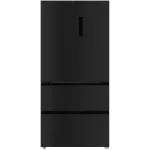 Холодильник Lex LFD575BxID (No Frost, A++, 3-камерный, объем 510:363/147л, инверторный компрессор, черная сталь)