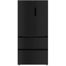 Холодильник Lex LFD575BxID (No Frost, A++, 3-камерный, объем 510:363/147л, инверторный компрессор, черная сталь)