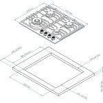 Kuppersberg FS 610 W Bronze