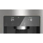 Холодильник Bosch KFI96APEA (No Frost, A++, 2-камерный, Side by Side, объем 375:199/176л, инверторный компрессор, 905x1 830x731см, нержавеющая сталь)