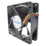 Кулер для корпуса Chieftec AF-0825S (23дБ, 80x80x25мм, 3-pin)