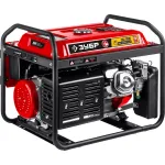 Электрогенератор ЗУБР СБА-7000 (бензиновый, однофазный, пуск автоматический/ручной/электрический, 7/6,5кВт, непр.работа 10ч)