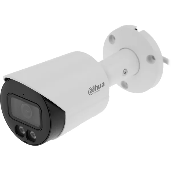 Камера видеонаблюдения Dahua DH-IPC-HFW2449SP-S-IL-0280B (IP, уличная, цилиндрическая, 4Мп, 2.8-2.8мм, 2688x1520, 30кадр/с)