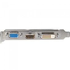 Видеокарта GeForce GT 710 954МГц 2Гб Gigabyte (PCI-E 8x 2.0, DDR3, 64бит, 1xDVI, 1xHDMI) [GV-N710D3-2GLV2.0]