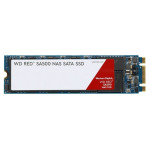 Жесткий диск SSD 500Гб Western Digital Red (2280, 560/530 Мб/с, 85000 IOPS, SATA 3Гбит/с, для сервера)