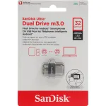 Накопитель USB SANDISK Ultra Dual Drive m3.0 32GB