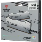 Память DIMM DDR5 2x16Гб 6400МГц Patriot (51200Мб/с, CL32, 288-pin)
