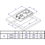 Weissgauff HGG 320 BGL