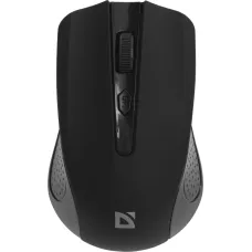 Мышь DEFENDER Accura MM-935 Black USB (радиоканал, 1600dpi)
